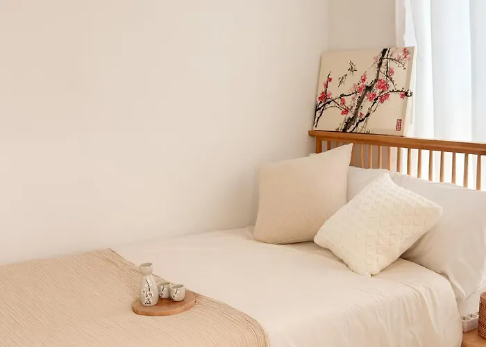 3-min Walk From Achasan Station, 2-bedroom Bali Mood With Hinoki Aroma *