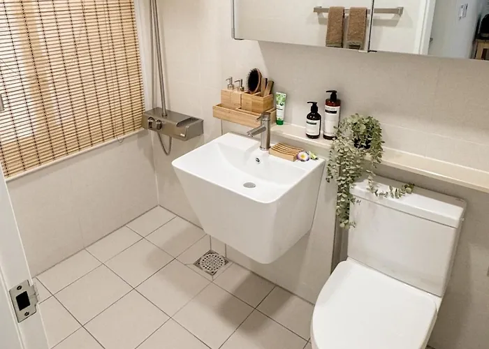 Villa 3-min Walk From Achasan Station, 2-bedroom Bali Mood With Hinoki Aroma